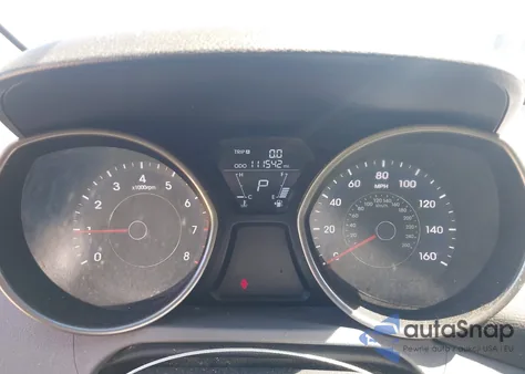 2012 Hyundai Elantra Gls/Limited from USA, damaged, VIN 5NPDH4AE4CH066974